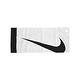 Nike 毛巾 Jacquard Towel 黑 白 純棉 吸汗 大LOGO 健身 訓練 球類 運動毛巾 N100153918-9MD product thumbnail 2