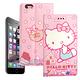 Hello Kitty iphone 6 /6s 彩繪磁力皮套(甜點sweet) product thumbnail 2