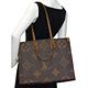 LV M44576經典ONTHEGO Monogram Reverse帆布手提/肩背購物包 product thumbnail 4