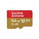 SanDisk Extreme microSDXC UHS-I(V30)(A2) 64GB 記憶卡(公司貨) product thumbnail 2