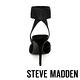 STEVE MADDEN-DION麂皮尖頭繞踝細跟鞋-絨黑 product thumbnail 4