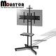 Mountor顯示器移動架/電視立架MS6041-適用32~71吋LED product thumbnail 2