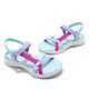 Skechers 涼拖鞋 On The Go 600 休閒 童鞋 夏日 涼爽 透氣 穿搭 中大童 藍 紫 302117LAQUA product thumbnail 8