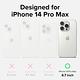 【Ringke】iPhone 14 Pro Max 6.7吋 [Silicone] 矽膠手機保護殼－深紫 product thumbnail 11