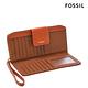 FOSSIL Madison 真皮拉鍊長夾 (多色可選) product thumbnail 16