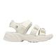 Fila 涼鞋 Tapered Sandals 女鞋 白 粉 魔鬼氈 抓地 厚底增高 涼拖鞋 斐樂 5S316Y111 product thumbnail 6