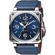 Bell & Ross BR 03-92時尚機械錶(BR0392-BLU-ST/SCA) product thumbnail 2