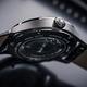 DAVOSA Gentlemen 現代經典紳士系列18K金色腕錶-白面/咖啡皮帶/40mm product thumbnail 5