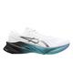 Asics 慢跑鞋 Novablast 3 Platinum 白 銀 藍 男鞋 彈力 厚底 漸層 白金版 亞瑟士 1011B461100 product thumbnail 6