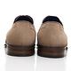 【AMBER】 商務時尚 葡萄牙進口綁帶經典手工紳士皮鞋-棕色 product thumbnail 4