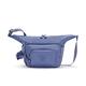Kipling 時髦藍紫色輕便實用多袋斜肩包-ERICA S product thumbnail 2