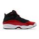 Nike 籃球鞋 Jordan 6 Rings 運動 男鞋 喬丹 避震 包覆 明星款 球鞋 穿搭 黑 紅 322992060 product thumbnail 3