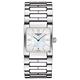 TISSOT 天梭 官方授權 T02 優雅真鑽女錶-珍珠貝x銀/23mm T0903101111600 product thumbnail 2