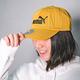 Puma 棒球帽 Basic Baseball Cap 男女款 基本 經典 百搭 外出方便 帽圍可調 芥末黃 白 022416-73 product thumbnail 3