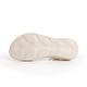 viina 羊皮-軟底-皺著-粗帶-厚底-涼鞋-白 product thumbnail 4