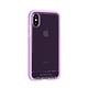 Tech 21英國超衝擊EVO CHECK iPhone X/Xs防撞軟質格紋保護殼-透紫 product thumbnail 3