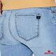 BRAPPERS 女款 新美腳Royal系列-低腰彈性窄管褲-淺藍 product thumbnail 7