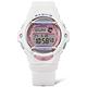 CASIO 卡西歐 BABY-G 甜美時尚運動錶_白X貝殼粉_BG-169PB-7_42.6mm product thumbnail 2