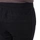 Skechers [L321W091-0018] 女 棉長褲 抽繩 健身 健走 日常 休閒 穿搭 舒適 素面 黑 product thumbnail 5