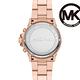 Michael Kors Everest 永恆焦點個性女錶 玫瑰金不鏽鋼鍊帶 36MM MK7213 product thumbnail 5