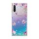 YOURS 三星 Galaxy Note10 6.3吋 奧地利彩鑽防摔手機殼-紫宴 product thumbnail 2