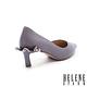 高跟鞋 HELENE SPARK 柔美浪漫荷葉純色尖頭細高跟鞋－紫 product thumbnail 4