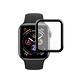 【618搶先加購】 Apple Watch 1/2/3/4/5/6/SE代 霧面滿版柔性鋼化膜 3D曲面 手錶螢幕保護貼 38mm product thumbnail 2