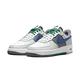 Nike Air Force 1 Low Split 男 藍綠 撞色 拼接 AF1 經典 休閒鞋 FD2592-001 product thumbnail 2