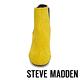 STEVE MADDEN-MODEST 麂皮粗跟雀爾喜靴-黃色 product thumbnail 3