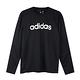 ADIDAS 男 M LOGO LS T 圓領T(長) product thumbnail 2