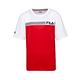 FILA 男抗UV吸濕排汗T恤-紅色 1TET-5001-RD product thumbnail 2