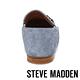 STEVE MADDEN-KERIN 麂皮馬銜扣樂福鞋-藍色 product thumbnail 4