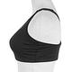 Asics [2012B911-001] 女 運動內衣 中強度 海外版 跑步服 支撐 吸濕 快乾 亞瑟士 黑 product thumbnail 3