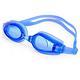 熱浪泳鏡-QUICK純矽膠防霧近視泳鏡(藍色150-300度) product thumbnail 2