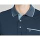【Emilio Valentino范倫鐵諾】男裝吸排涼感機能短袖POLO衫-藍(66-4V8130) product thumbnail 5