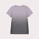 Hang Ten-女裝-恆溫多功能-銀纖維無縫涼感抗菌除臭漸層短袖T恤-淺紫 product thumbnail 3