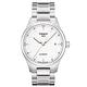 TISSOT 天梭 官方授權 T-Tempo 都會時尚機械腕錶 送禮首選-白/39mm T0604071103100 product thumbnail 2