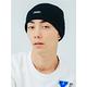 XLARGE PATCHED CUFF BEANIE毛帽-黑 product thumbnail 3