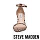 STEVE MADDEN-SCOPED 女神等級一字後繫帶高跟涼鞋-蛇皮咖 product thumbnail 4