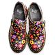 Dr.Martens JAIME-單扣孟克鞋-女款-碎花黑 product thumbnail 2