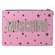 MOSCHINO 外星太空飛船小熊PVC手拿包(大/桃粉) product thumbnail 5