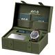 AVI-8 飛行錶 HAWKER HURRICANE 機械禮盒組-黑x咖啡/43mm product thumbnail 5