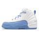 Nike 休閒鞋 Jordan 12 Retro PS 白 藍 中童 Emoji 喬丹 12代 DQ4366-114 product thumbnail 2