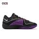 Nike 籃球鞋 KD16 EP 黑 紫 男鞋 氣墊 Vivid Purple 杜蘭特 DV2916-002 product thumbnail 3