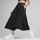 Puma 長裙 Infuse Skirts 女款 黑 白 寬鬆 抽繩 彈性褲頭 裙子 Julia 吳卓源 同款 62431101 product thumbnail 8