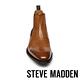 STEVE MADDEN-MALICE復古方頭潮流真皮紳士雀爾喜靴-咖啡 product thumbnail 3