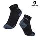 【BLACKYAK】吸排竹纖維短襪( 橄綠/黑色) | 登山襪 機能襪 運動襪 登山必備 |BYBB1NAB02 product thumbnail 3