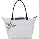 LONGCHAMP Le Pliage Papillon 蝴蝶牛仔帆布長提把水餃包 product thumbnail 7