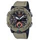 G-SHOCK 引領潮流碳纖維防護設計休閒腕錶-卡其(GA-2000-5A)51.2mm product thumbnail 2