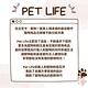 Pet Life 精細刺繡魔鬼氈速戴 可愛保暖寵物龍頭帽 product thumbnail 3